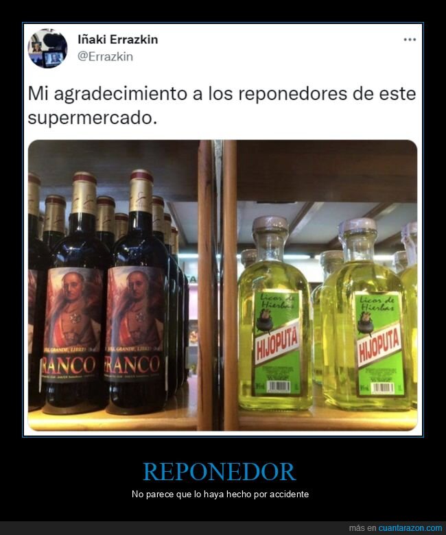 supermercado,botellas,franco