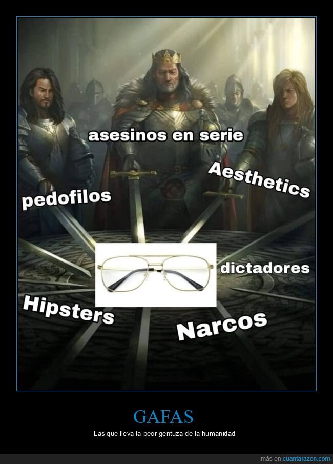 en común,gafas