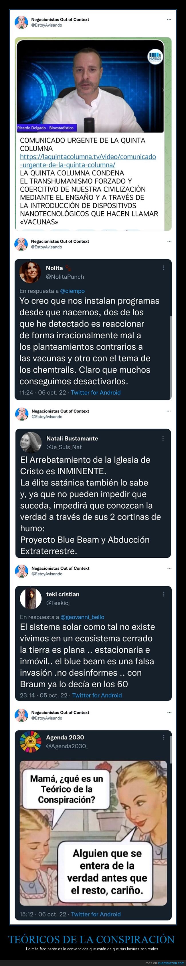 conspiranoicos,negacionistas