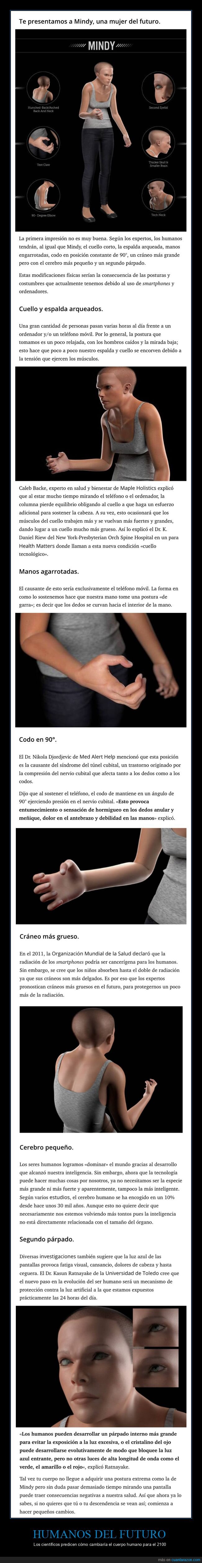 cuerpo humano,cambiar,futuro