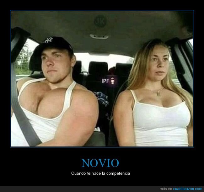 competencia,novio,pecho,wtf