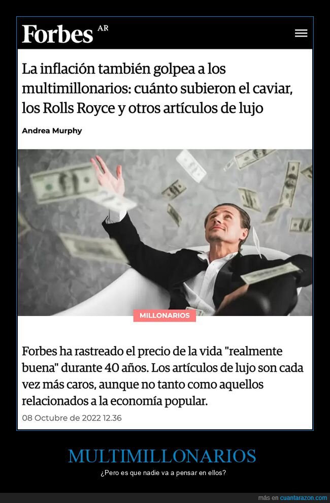 inflación,multimillonarios,precios