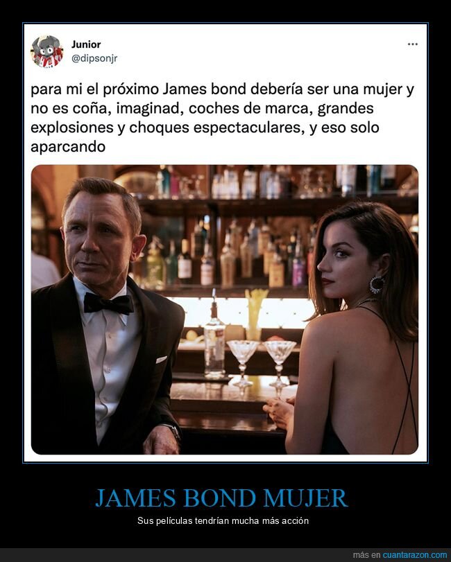 aparcar,james bond,mujer