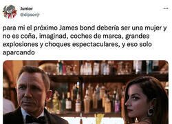 Enlace a Ideas para el próximo James Bond