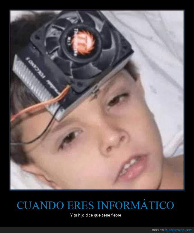 disipador,fiebre,hijo,informático