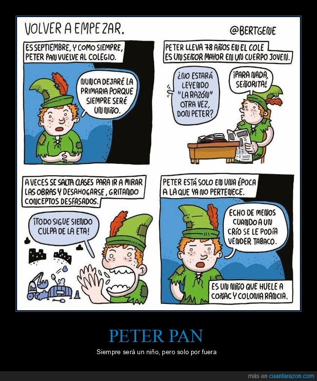 peter pan,niño,edad