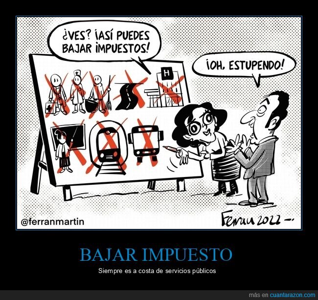 bajar,impuestos,servicios públicos,políticos