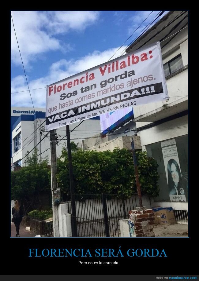 pancarta,roba maridos,wtf