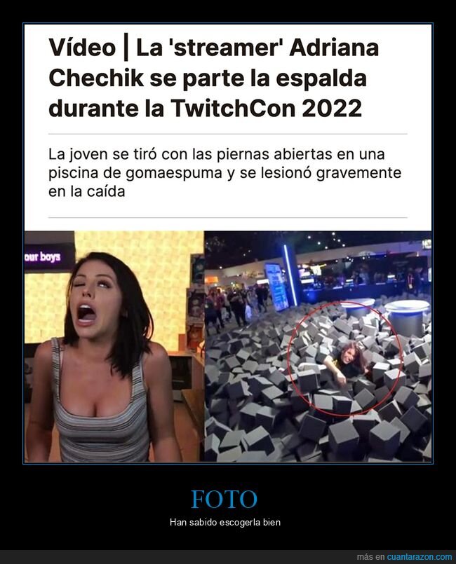 adriana chechik,espalda,fails