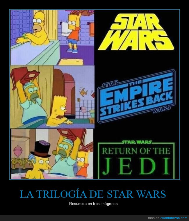 star wars,simpsons