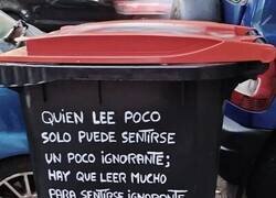 Enlace a Mensaje en la basura