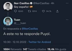 Enlace a Puyol solo responde a lo que le interesa