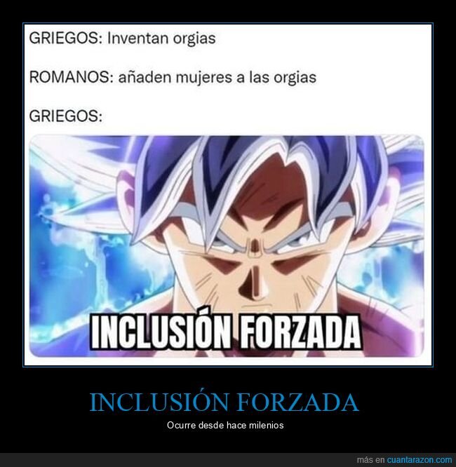 griegos,inclusión forzada,mujeres,romanos