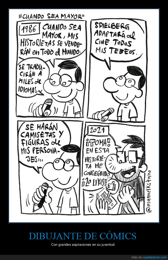 dibujante,cómics,aspiraciones