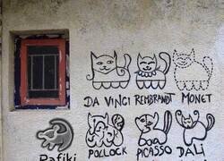 Enlace a Repasando la historia del arte