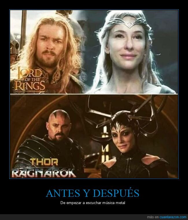 el señor de los anillos,thor ragnarok,karl urbal,cate blanchett