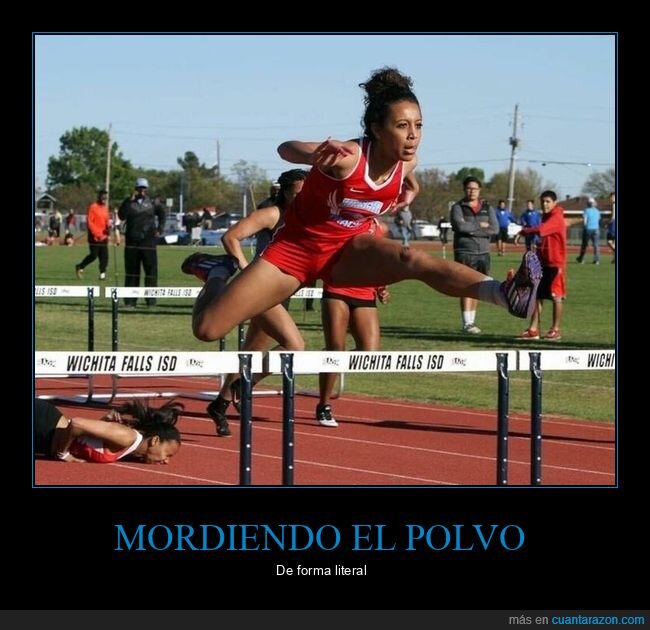 vallas,salto,segundo plano,fails