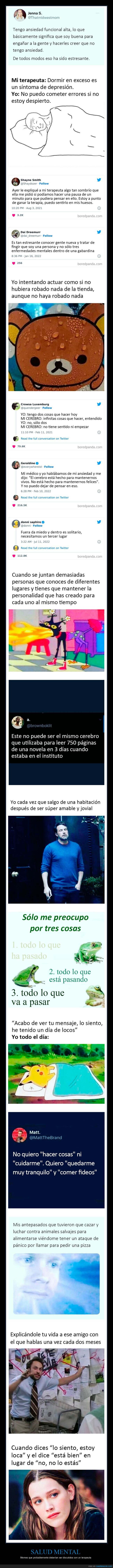 salud mental,memes