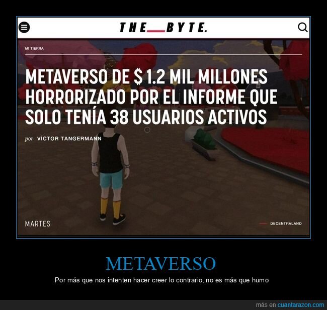 metaverso,usuarios,fracaso