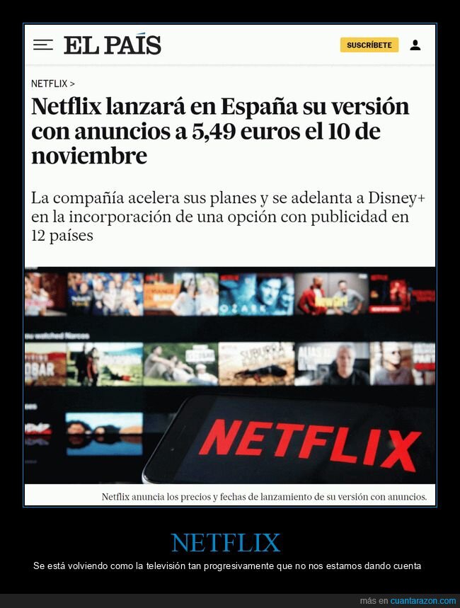 netflix,anuncios