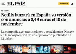 Enlace a Netflix es la nueva TV