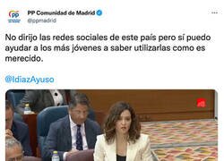 Enlace a Experta en redes