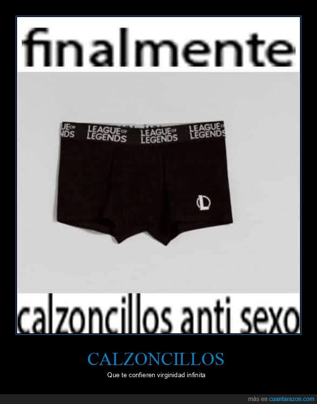 calzoncillos,lol
