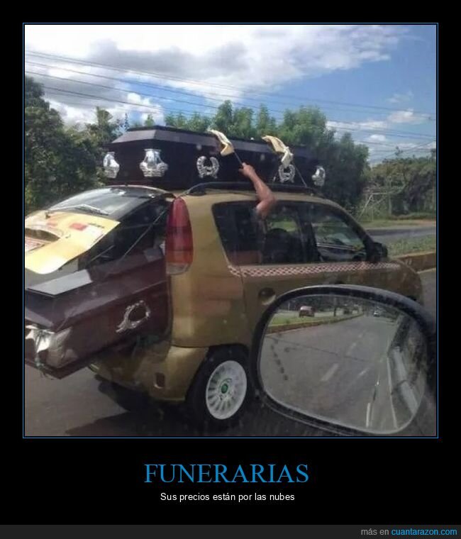 ataúdes,coches,wtf