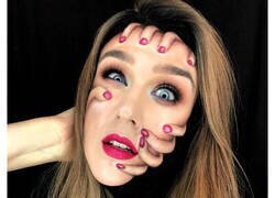 Enlace a Increíbles ilusiones ópticas tan únicas como aterradoras usando solo maquillaje