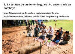 Enlace a Tesoros encontrados por arqueólogos que podrían revelar algunos misterios de nuestro mundo