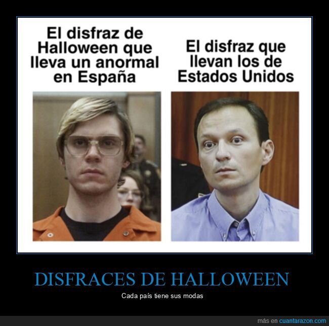 disfraz,halloween,jeffrey dahmer,josé bretón