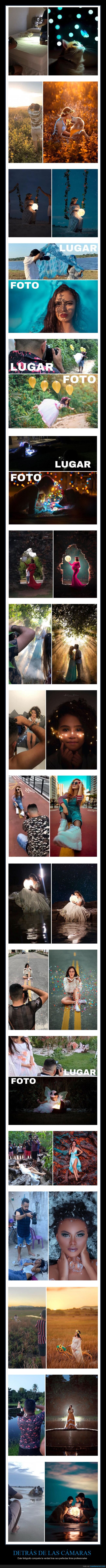 detrás de las cámaras,fotografía