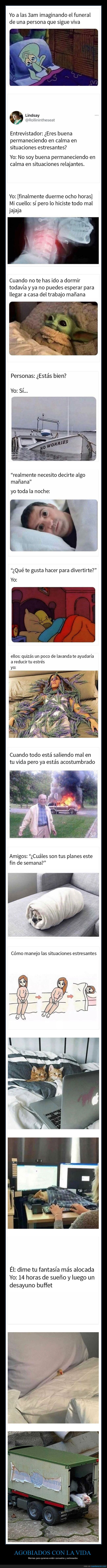 cansados,agobiados,vida