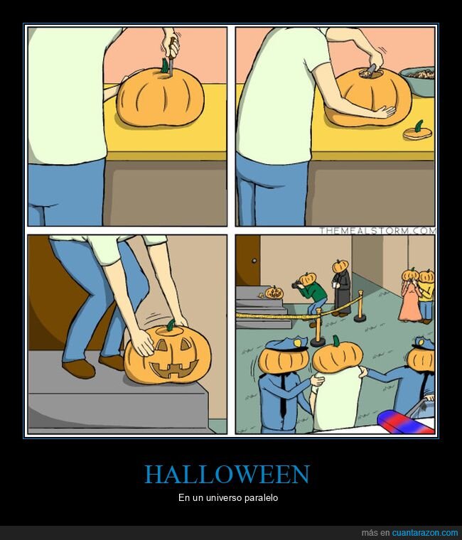 halloween,universo paralelo,calabazas