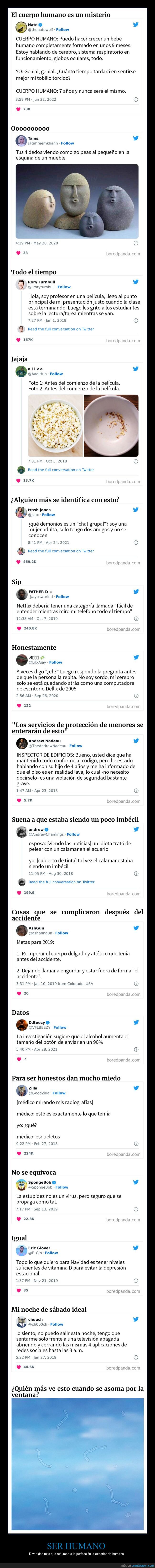 ser humano,experiencia humana