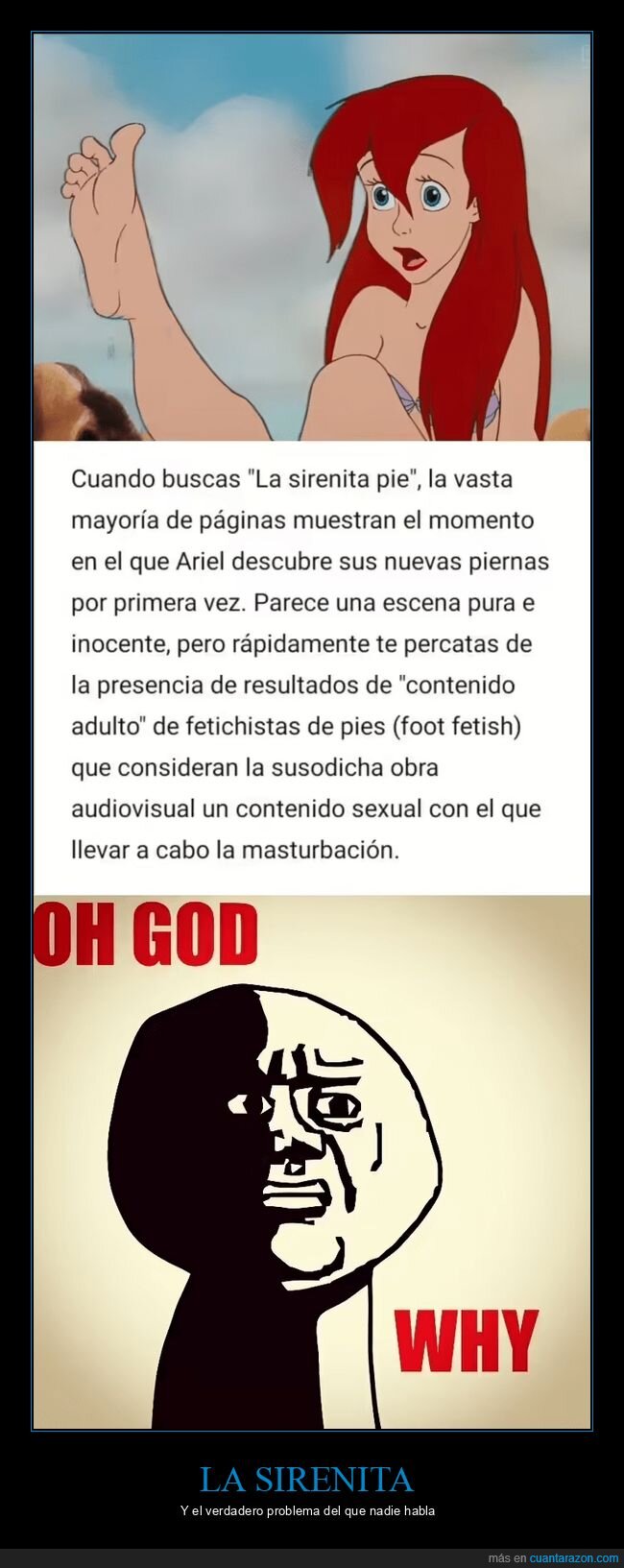 la sirenita,pie,fetichistas