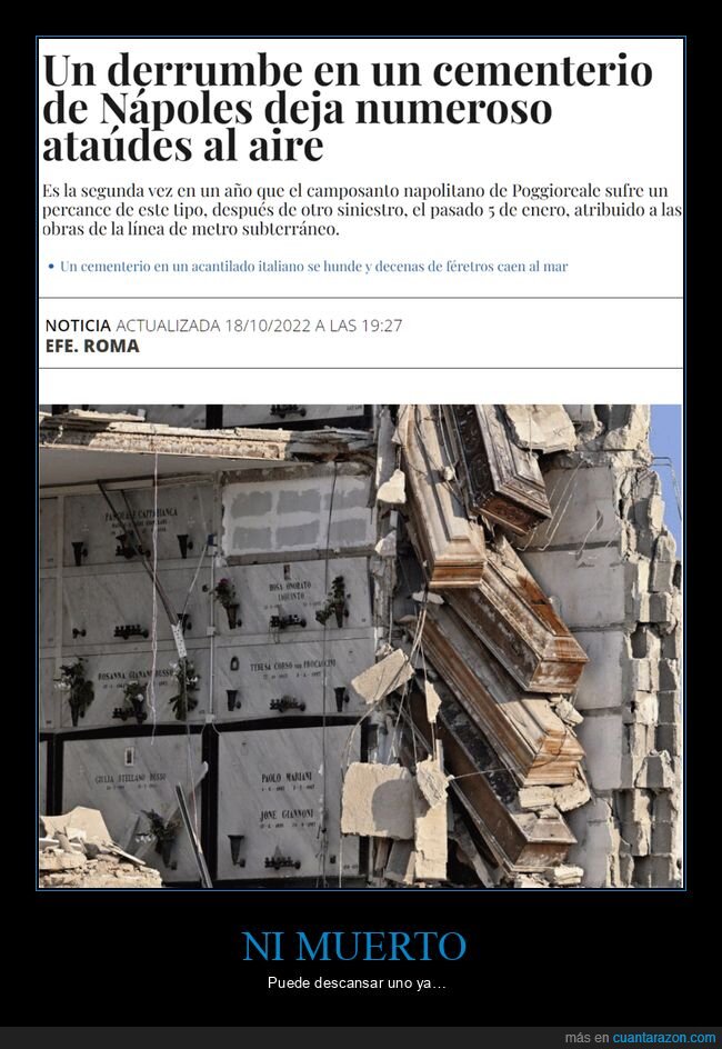 derrumbe,cementerio,ataúdes