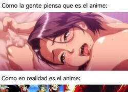 Enlace a Anime: Expectativas VS Realidad