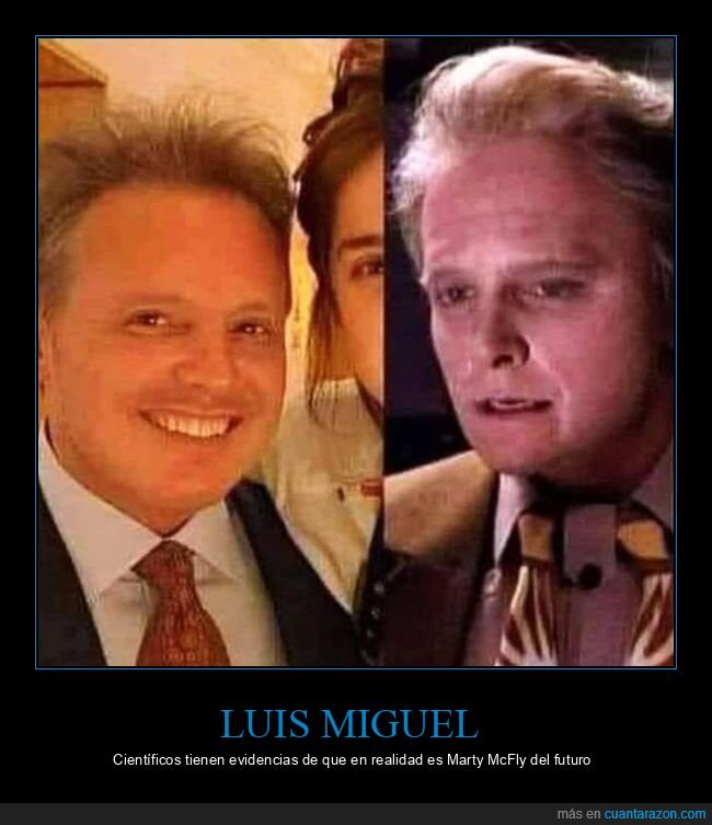 luis miguel,marty mcfly,regreso al futuro,parecidos