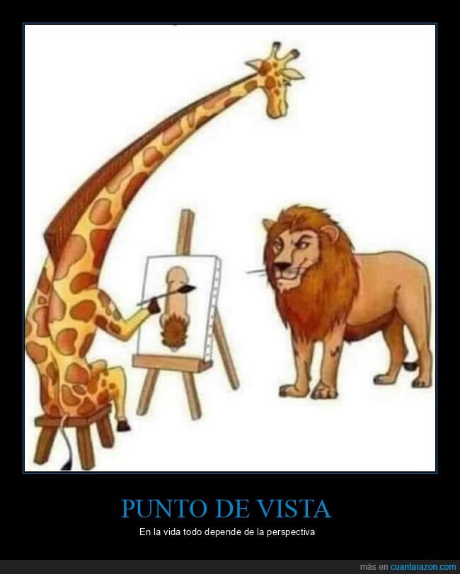 jirafa,dibujo,león,punto de vista