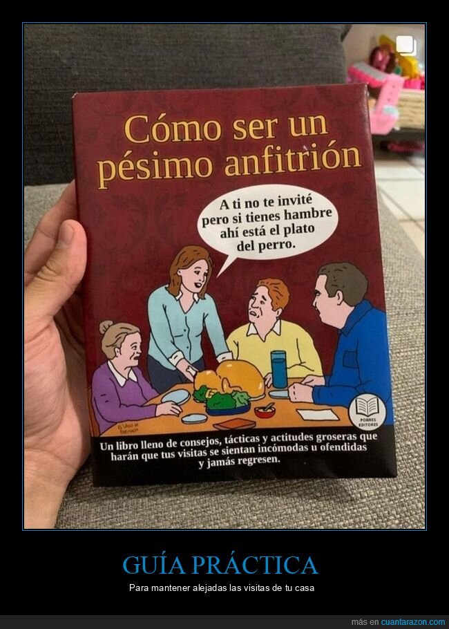 libro,anfitrión,pésimo