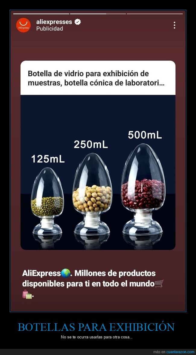 botellas,exhibición,aliexpress