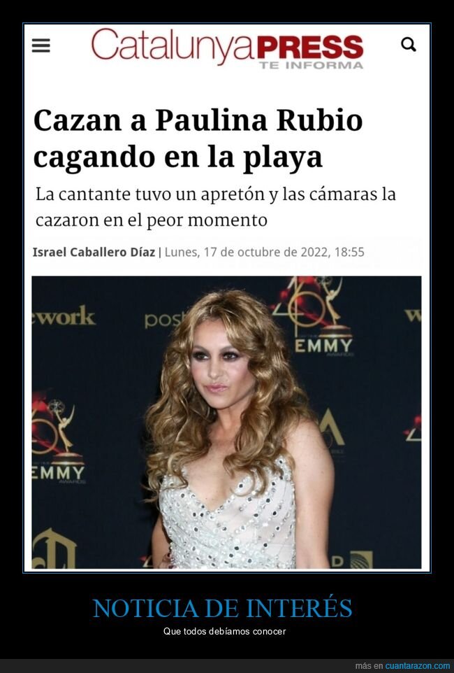 paulina rubio,cagando,playa