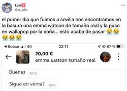 Enlace a Comprador interesado