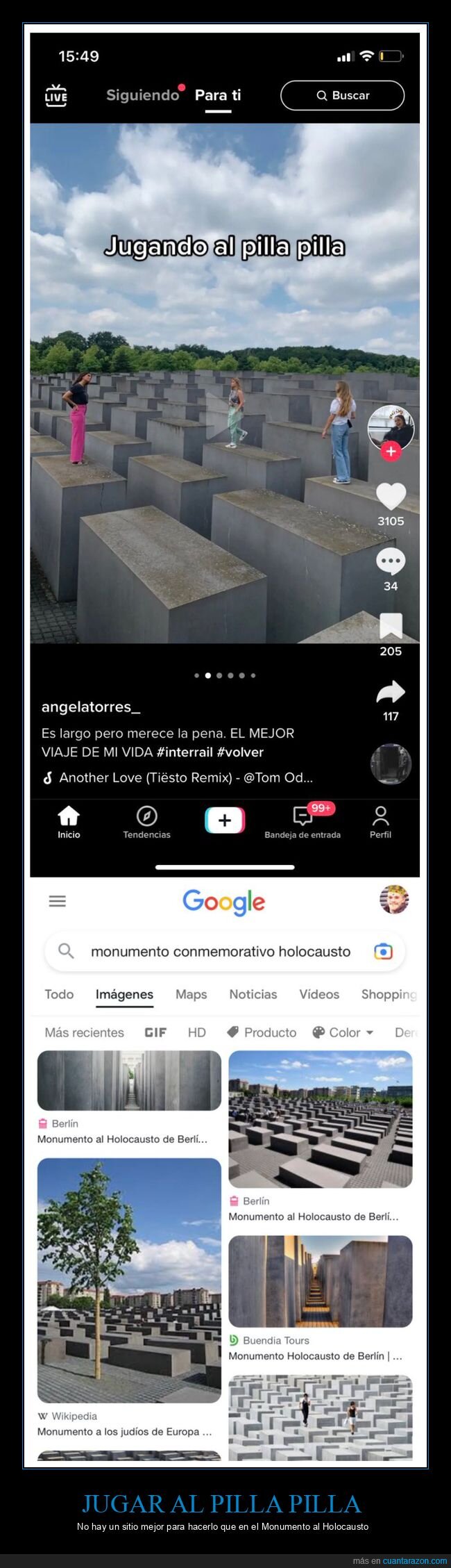 holocausto,monumento,pilla pilla,wtf