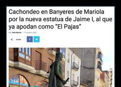 Enlace a Una estatua que está dando que hablar