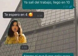 Enlace a Muy malo pillando indirectas