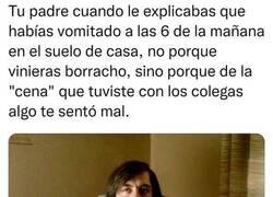 Enlace a Tu padre no es tonto...