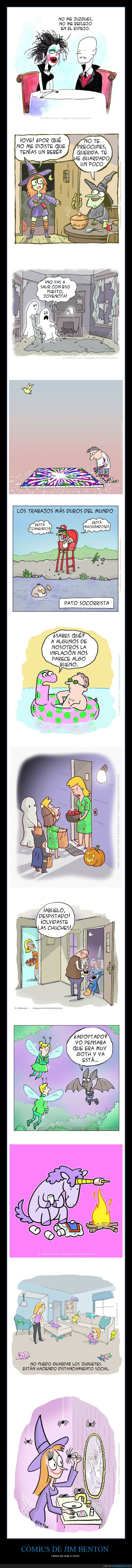 cómics,jim benton