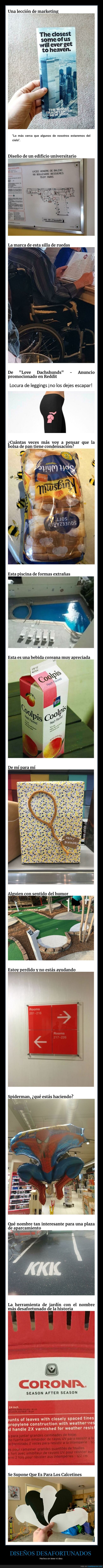 diseños,desafortunados